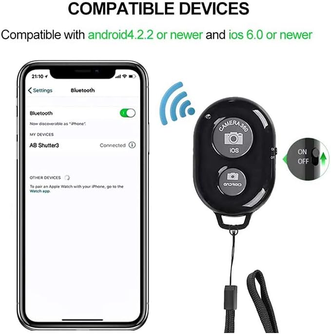 Wireless Camera Shutter Remote Control - Image 5