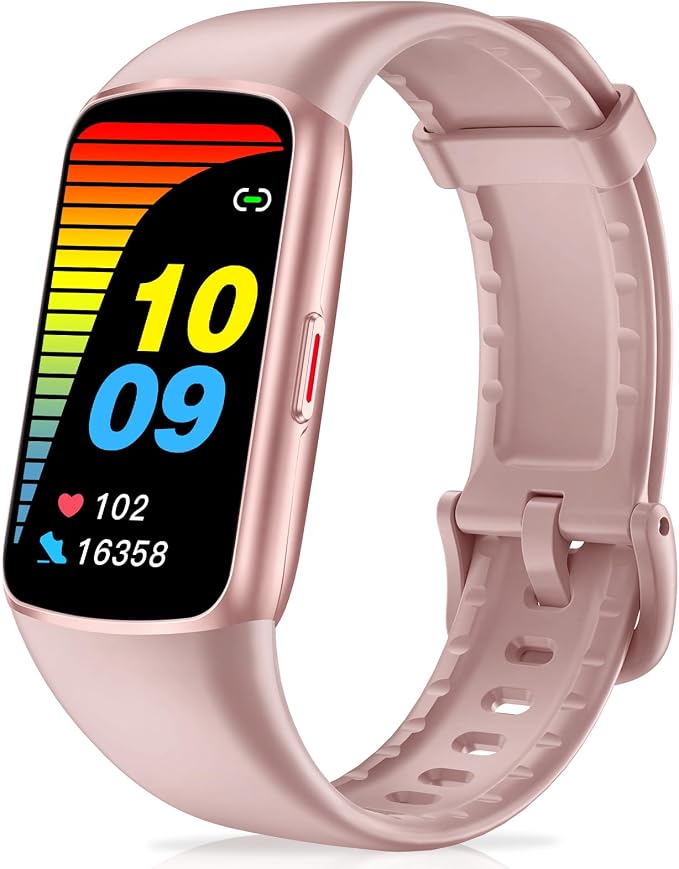 Zeacool Fitness Tracker with 24/7 Heart Rate, Blood Oxygen Sleep Monitor by VideoProjectorSpecialist