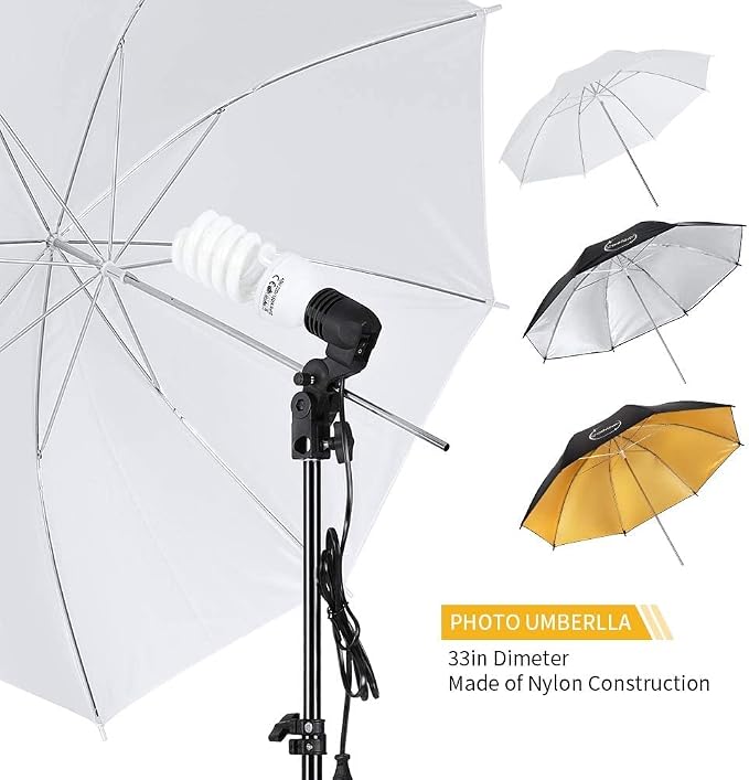 ShowMaven Photography Lighting Kit, Softbox Lighting Kit - Image 4