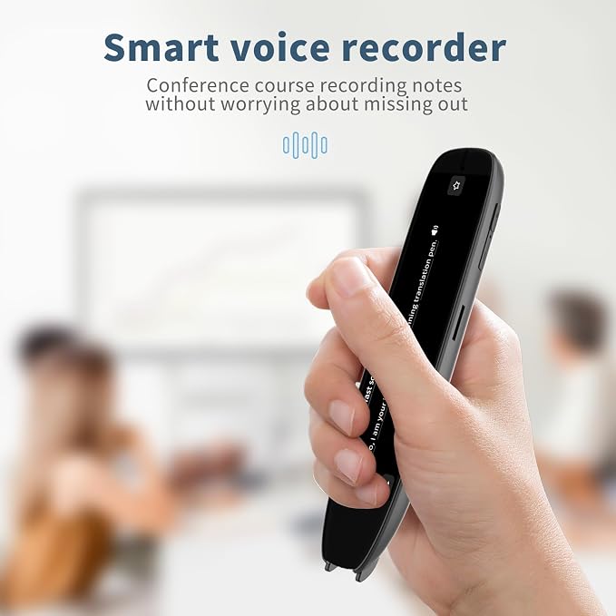 Scan Translator Pen, Dyslexia Tools, Language Translator Device, Text to Speech - Image 8
