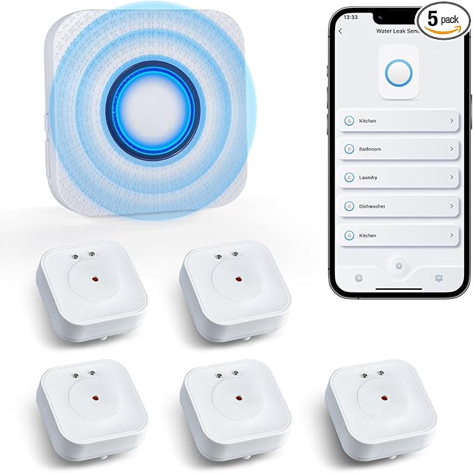 WiFi Water Sensors by NESOVI