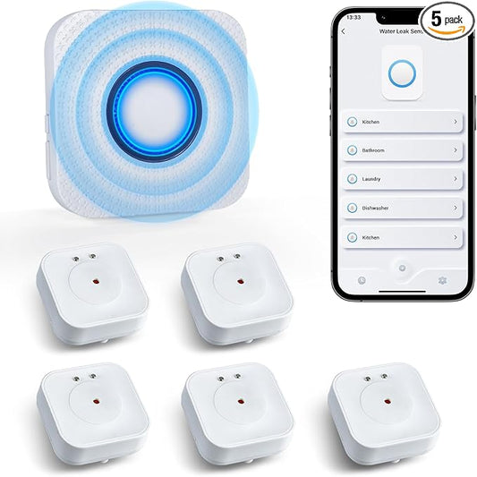 WiFi Water Sensors by NESOVI
