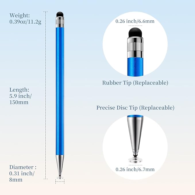 ChaoQ 2-in-1 Stylus Pen for Touchscreen - Image 2