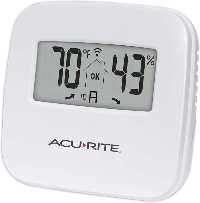 AcuRite 01095M Indoor Temperature & Humidity Station - Image 6