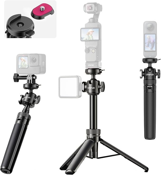 ULANZI MT90 Tripod Stand Vlog Handle Grip by ulanzi