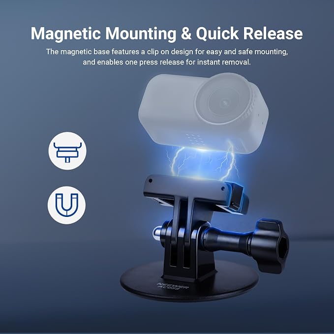 NEEWER Adhesive Base Mount Kit Compatible - Image 4