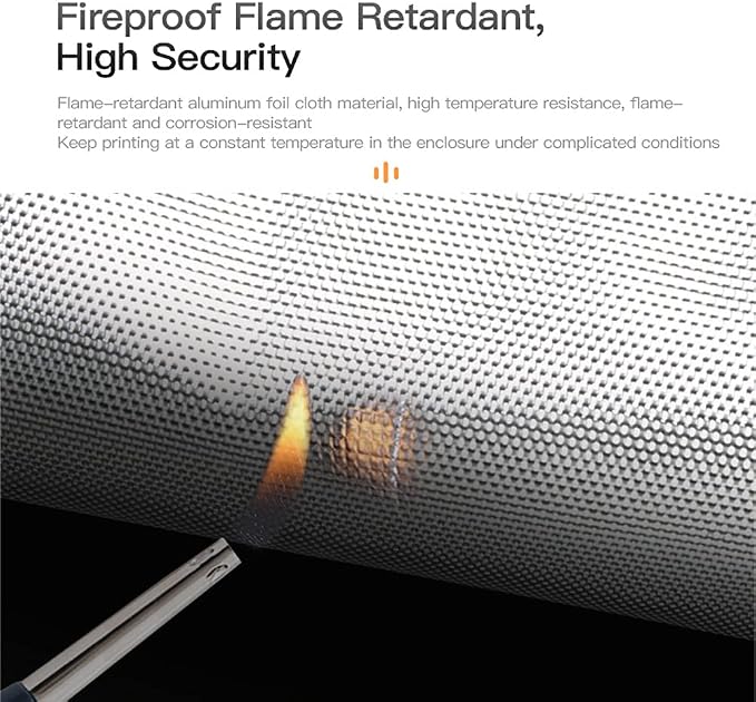 Creality 3D Printer Enclosure Fireproof and Dustproof Tent Constant Temperature - Image 6