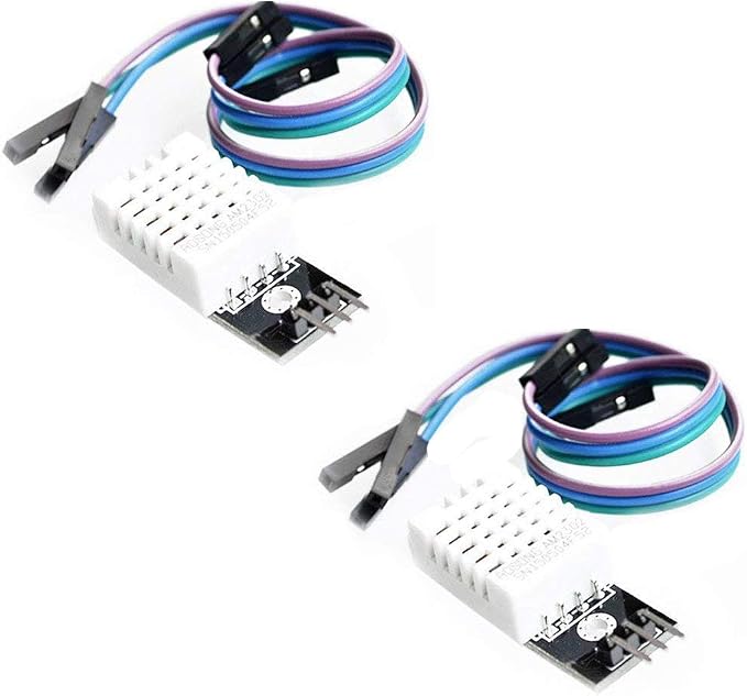 AITRIP 2pcs DHT22/AM2302 Digital Temperature and Humidity Sensor Module - Image 4