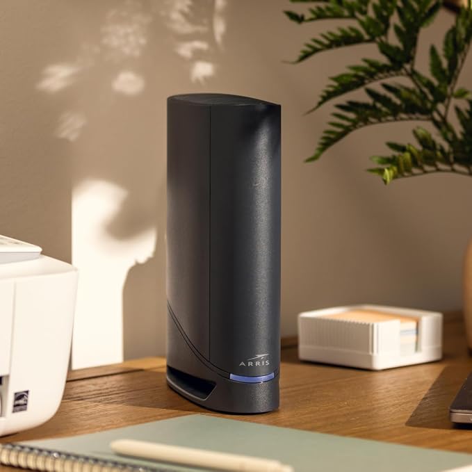 ARRIS - Cable Modem Router Combo - Fast DOCSIS 3.1 Gigabit WiFi 6, Approved - Image 8