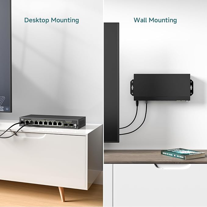 DBIT 10-Port Gigabit Network Switch - Image 7