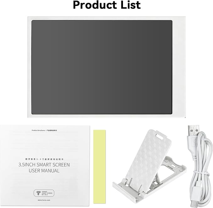3.5 Inch IPS USB Mini Screen No Installation AIDA64 Pc Case Screen Computer - Image 7