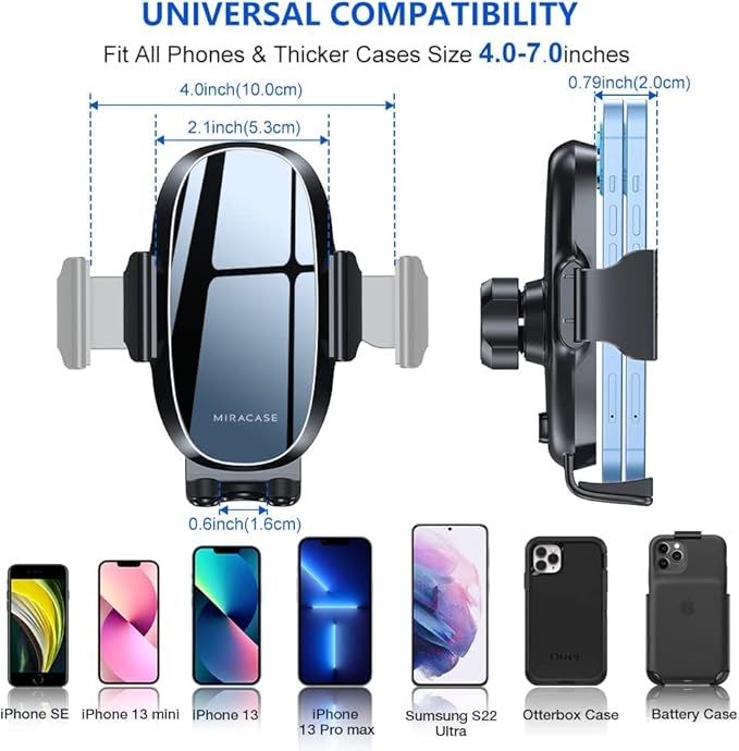 Miracase Phone Holders for Your Car - Image 3