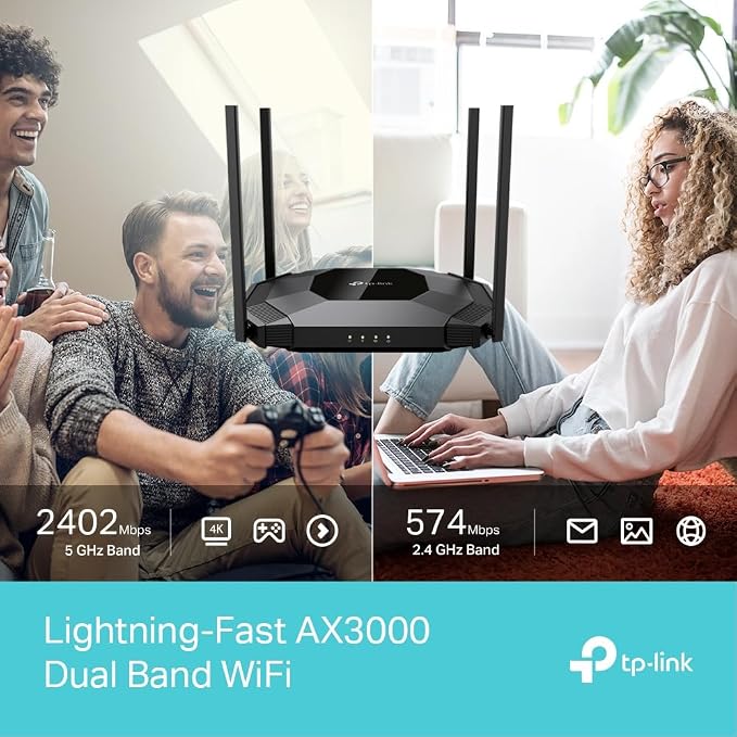 TP-Link TL-WA3001 WiFi 6 AX3000 Wireless Gigabit Access Point | Desktop Wi-Fi - Image 5