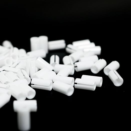 20PCS 7MM Ceramic Core Ceramic Sleeve Accessories Fiber Optical Accessories - Image 4