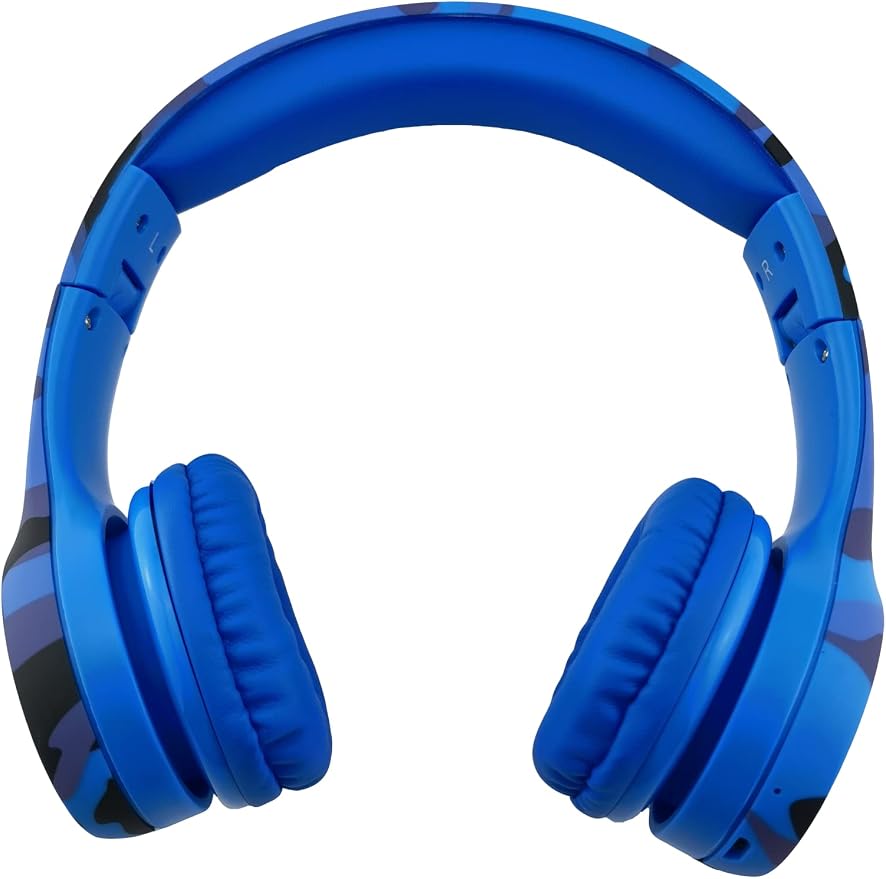 Toddler Headphones Wireless, Kids camo Bluetooth Headphones, 5 Button Easy Use - Image 7