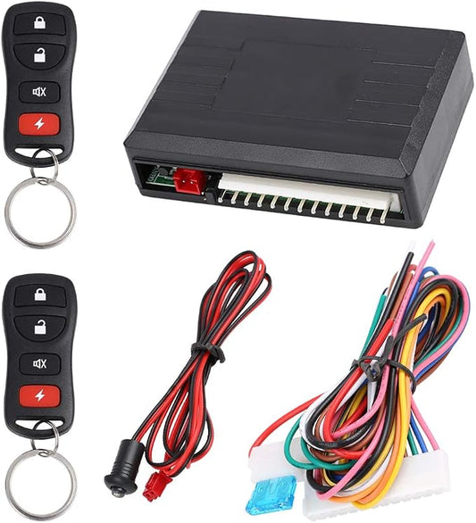 X AUTOHAUX Universal Car Keyless Entry System Door Lock Locking Remote Central by XAUTOHAUX