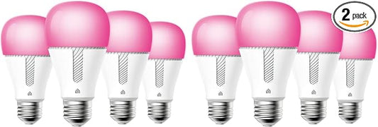 Kasa Smart Light Bulbs, 1000 Lumens High Brightness, 16M Color Changing by KasaSmartbyTP-Link