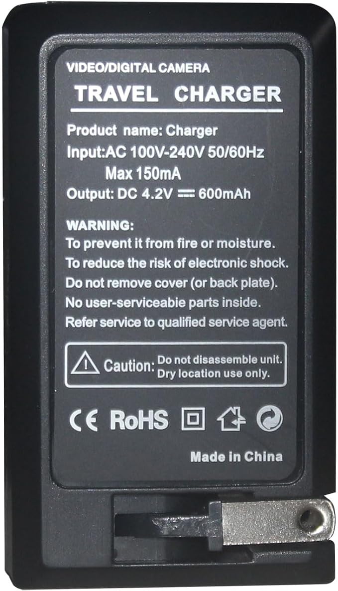 NB-11L NB-11LH Battery Charger for Canon PowerShot ELPH 150 ELPH 150 is - Image 7