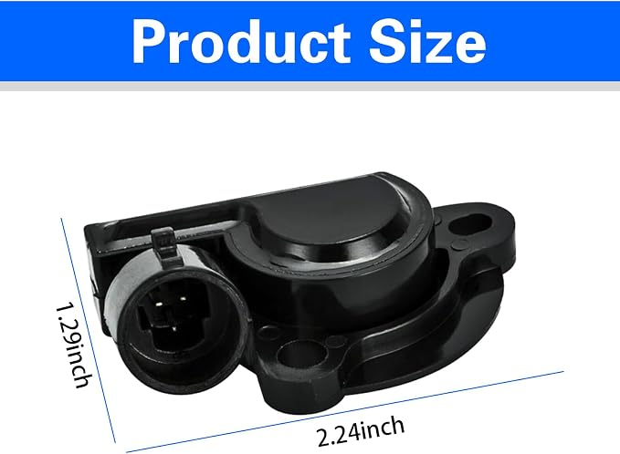 1 PC Car Throttle Position Sensor, TPS Accelerator Pedal Fuel Idle Control - Image 2