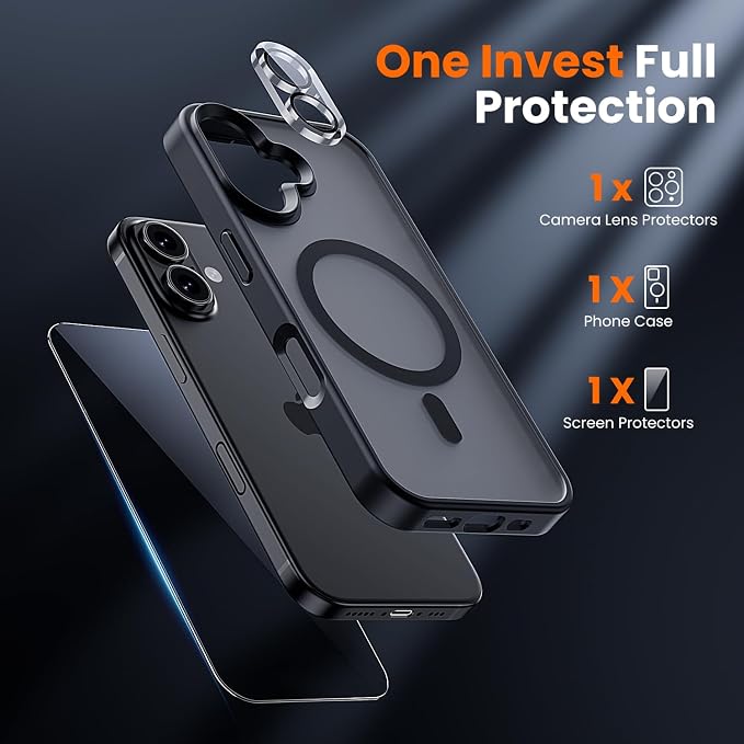toushion 3 in 1 for iPhone 16 Case - Image 2