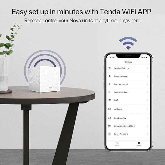 Tenda Nova Mesh WiFi System MW12 - Image 4