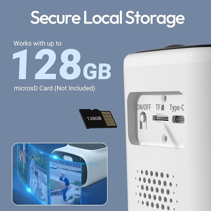 4pc 2.4G/5G Wifi Cameras for Home Security - Image 9