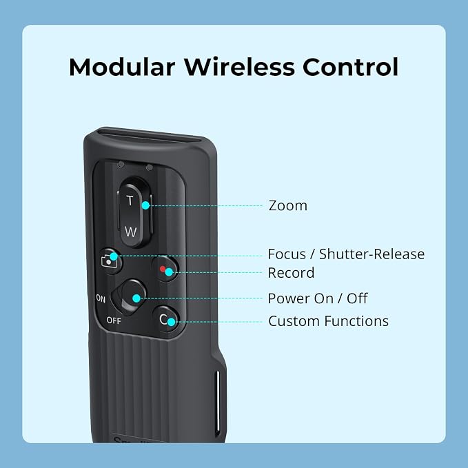SMALLRIG Camera Remote Control Wireless Shutter Commander - Image 2