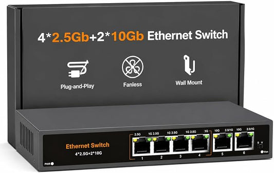 10Gb Ethernet Switch Unmanaged by Unknown