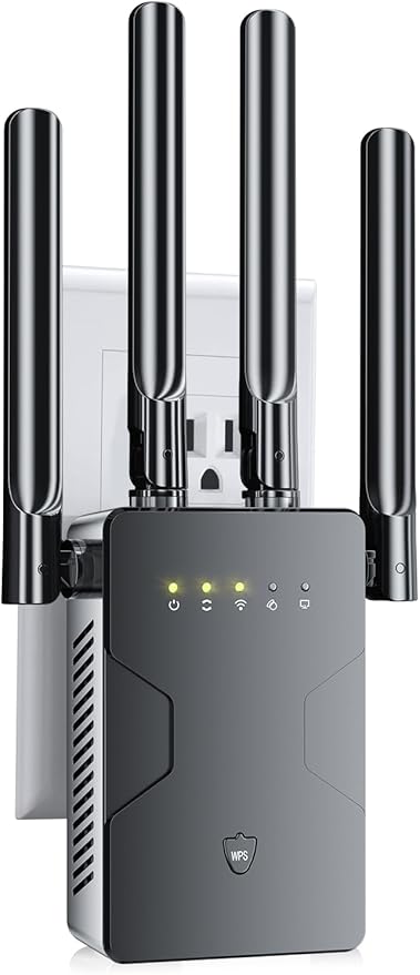 2026 New WiFi Extender Internet Booster by Unknown