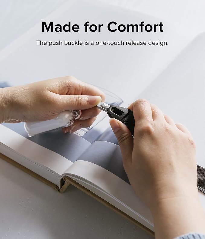 Ringke Hand Strap Designed for Camera Strap and Phone Strap, Adjustable Sturdy - Image 6