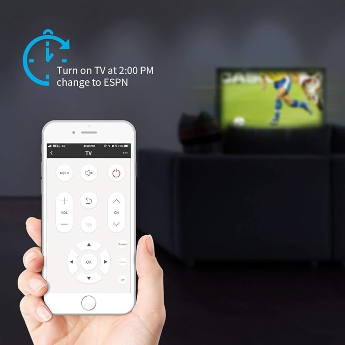 Broadlink WiFi Smart Home Hub RM Mini 3 IR Automation Learning Universal Remote - Image 6