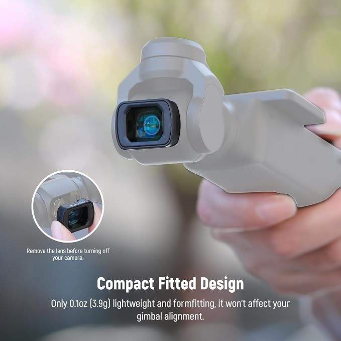 NEEWER 0.75x 108° FOV Wide Angle Lens Compatible - Image 7