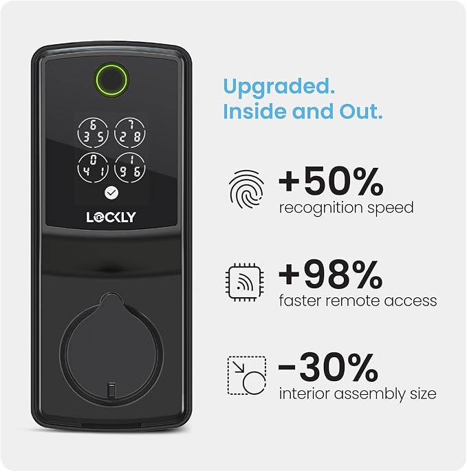 Lockly Secure Pro Smart Lock - Image 2
