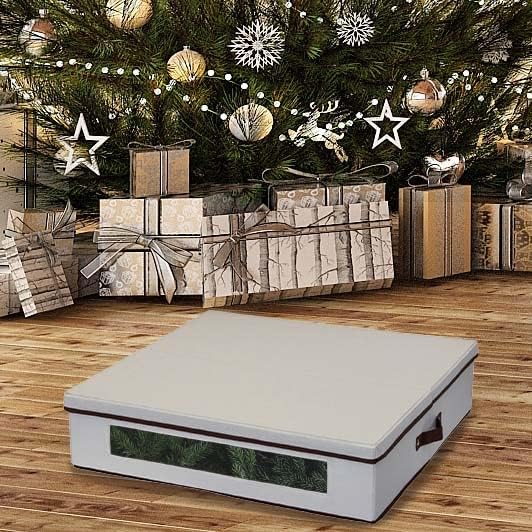 Household Essentials Wreath Storage Box - Image 2
