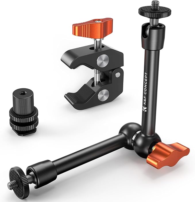 K&F CONCEPT 9.8" Magic Arm Clamp by KFCONCEPT