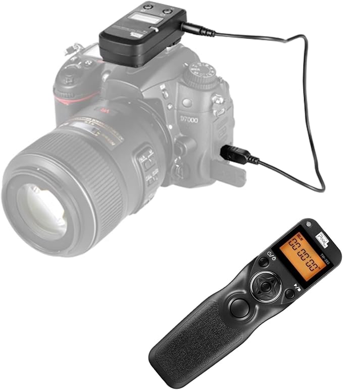 Pixel Timer Shutter Release Remote Control TW283-DC2 Remote Release by Pixel