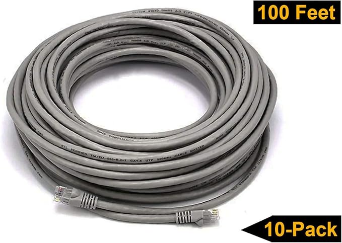 iMBAPrice 7 ' Cat5e Network Ethernet Patch Cable, 10 Pack - Image 9