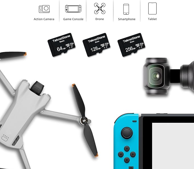 Basic 128GB MicroSDXC Flash Memory - Image 3