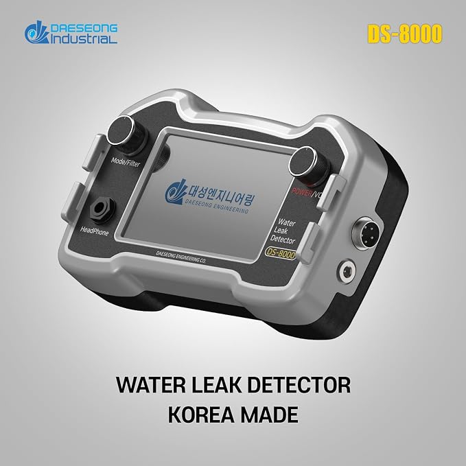 DS-8000 Professional Acoustic Water Leak Detector – Made in South Korea | - Image 2