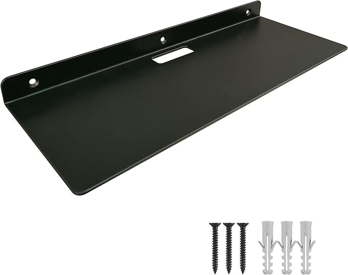 16 Inch Floating Shelves for Wall, Living Room, Outdoor Balcony by YUjieSTC