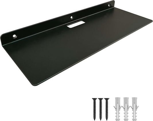 16 Inch Floating Shelves for Wall, Living Room, Outdoor Balcony by YUjieSTC