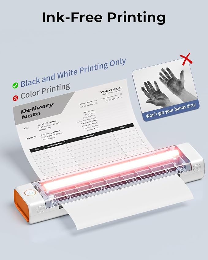 Phomemo Inkless Portable Printer - Image 6