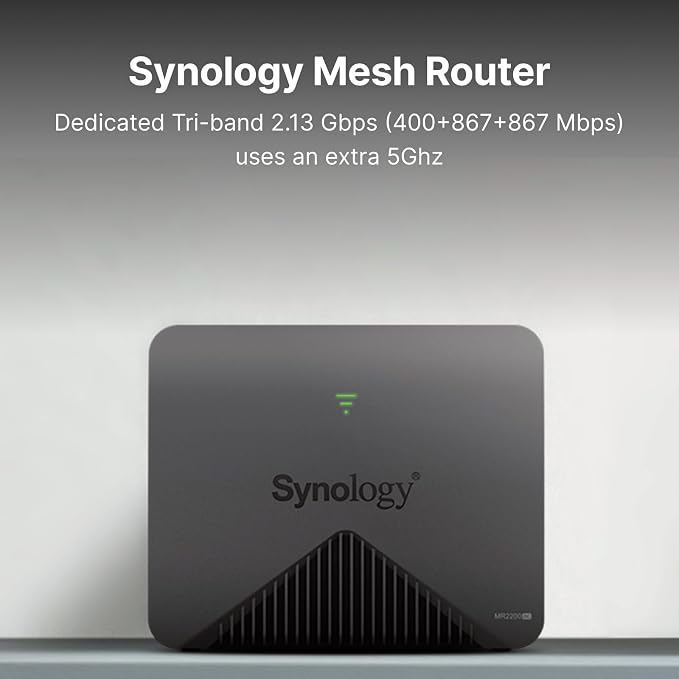 Synology MR2200ac Mesh Wi-Fi Router - Image 2
