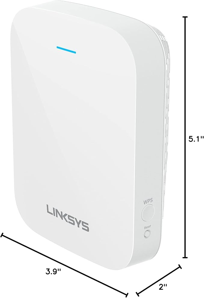 Linksys WiFi Extender, WiFi 6 Range Booster, Dual-Band Booster, Internet - Image 9