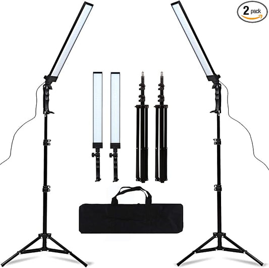 180 LED Light Photography Studio LED Lighting Kit Handheld Wand Stick by GSKAIWEN