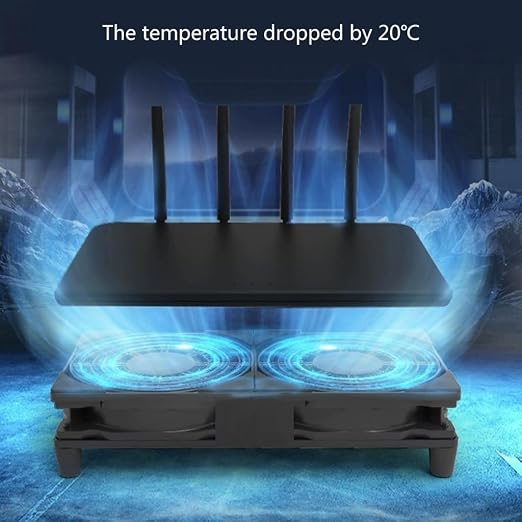 High Airflow 120mm USB Cooling Fan - Image 9