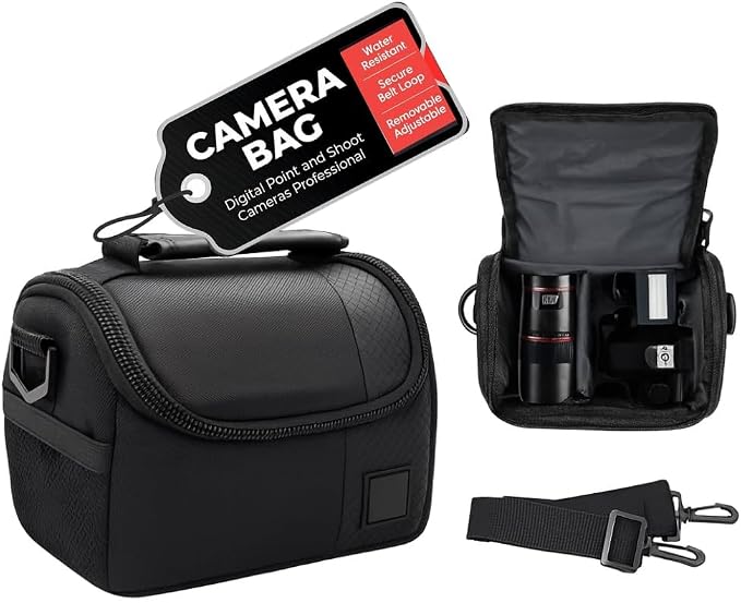 eCostConnection Small Padded Camera Bag - Image 8