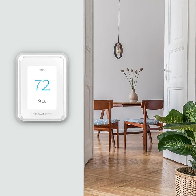 Honeywell Home T9 WIFI Smart Thermostat, Smart Room Sensor Ready, Touchscreen - Image 17