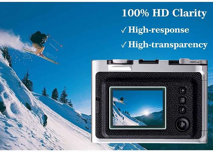 ULBTER Screen Protector for Fujifilm Instax Mini EVO Fuji Instant Camera LCD + - Image 4