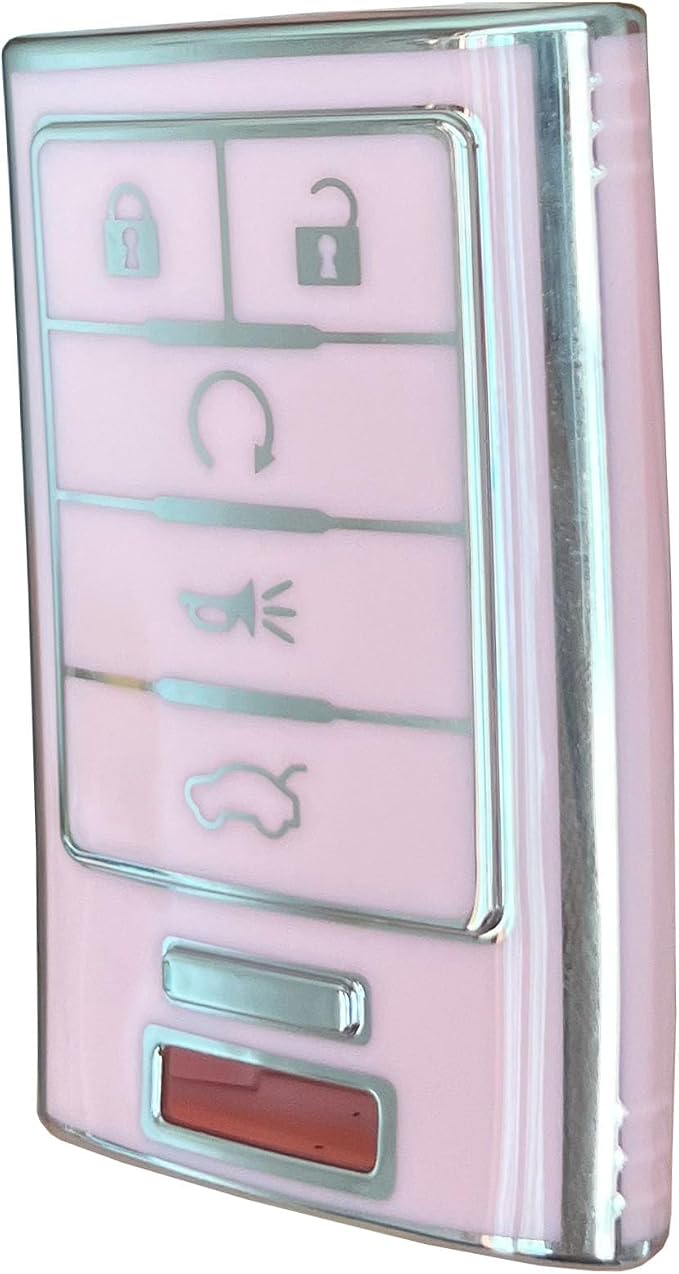 Keyless Entry Systems Key for Cadillac Key Fob Cover Shell - Image 5